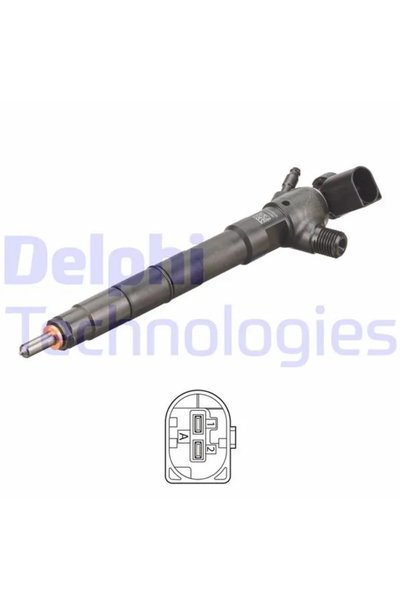 DELPHİ CR Enjektor A1-A1-IBİZA - Toledo - Fabia - Rapid - Polo 02/2014