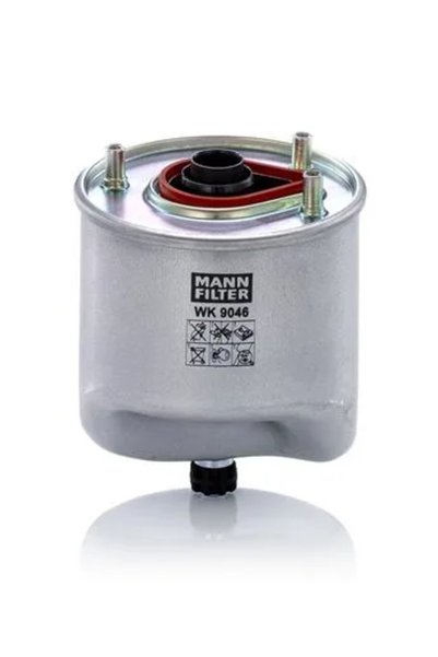 MANN Yakıt Filtresi Fiesta - Focus - Volvo - Mazda 1.5-1.6 Tdci 2010