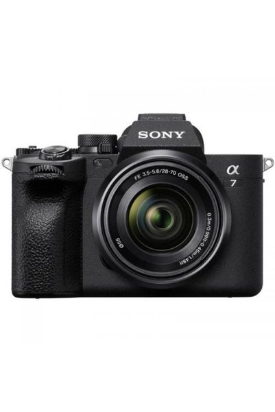 Sony Alpha A7IV Φωτογραφική Μηχανή Mirrorless, 33MP, Πλήρους Καρέ, Μαύρο +