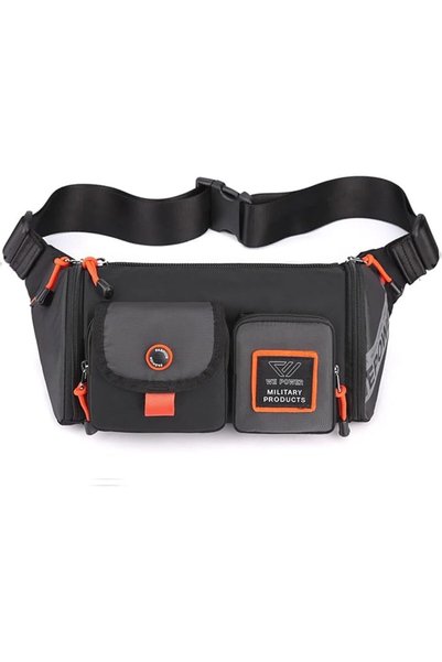GENERAL Men Womens Chest Waist Shoulder Pack Small Crossbody Fanny Pack Waist...