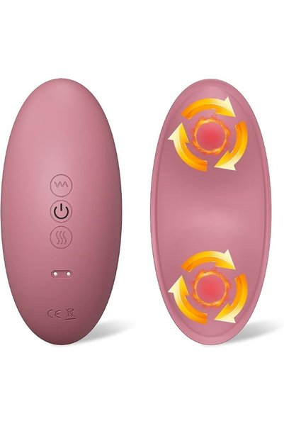 GENERAL Heating Lactation Mssager Vibrating Breast Massager 2 in1, 3 Adjustab...
