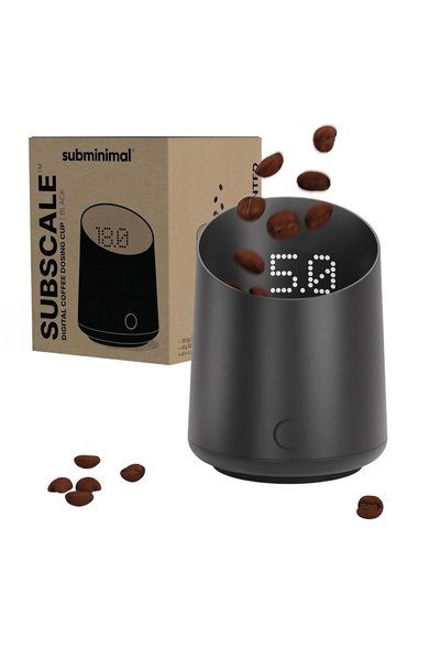 subminimal Subscale: Digital Coffee Dosing Cup