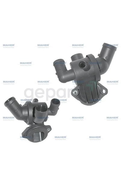 MAHER Termostat Komple CADDY / GOLF6 / Polo / A3 / Jetta / Leon 2010-2014 Cayb - Cayd - Cfwa 1.6-1.2 TDI