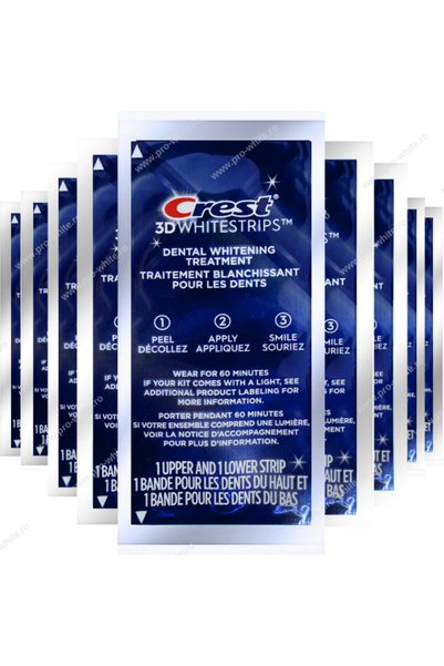 Crest ΝΕΕΣ 3D Λευκαντικές Ταινίες, Radiant Express, συγκέντρωση 14%, 7 ημέρες...