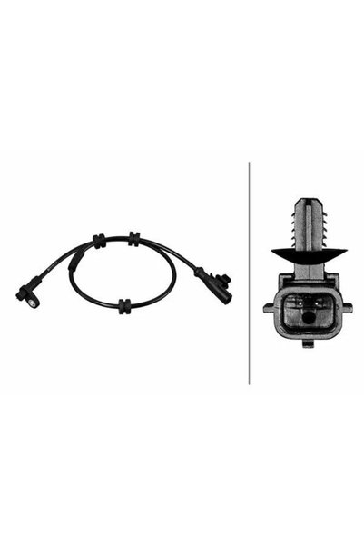 Hella ABS Sensörü Arka Ford Fiesta - B - Max - Courier 2013 Sağ - Sol