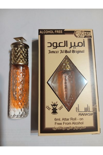MANASIK Parfum concentrat bărbătesc Ameer Al Oud, original