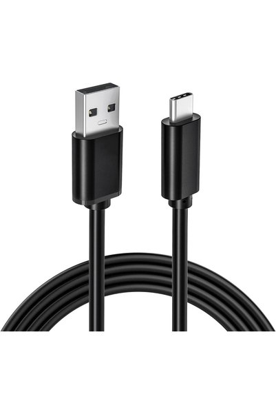 Ancable كابل شحن USB لوحدة تحكم PS5 ونينتندو سويتش بطول 1 متر، سلك شحن USB-C ...