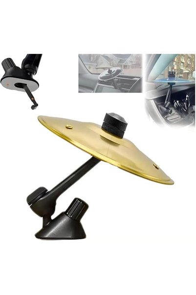 GENERAL Car Crash Cymbal, Car Cymbal Vent, Easy to Install and Difficult to B...
