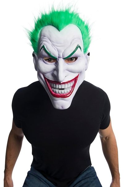 Rubie'S Costume Co قناع الجوكر المهرج من روبي
