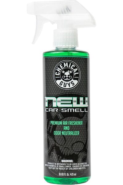 CHEMICAL GUYS معطر جو جديد للسيارة ومزيل للروائح الكريهة 473 مل (AIR_101_16)