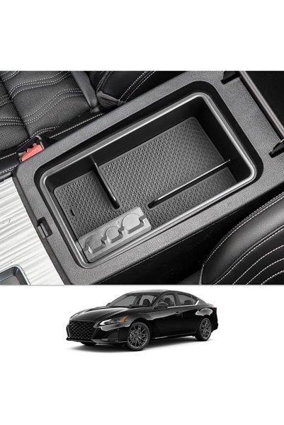 GENERAL Center Console Accessory Organizer Fit for 2019-2024 Nisan Altima, Mi...