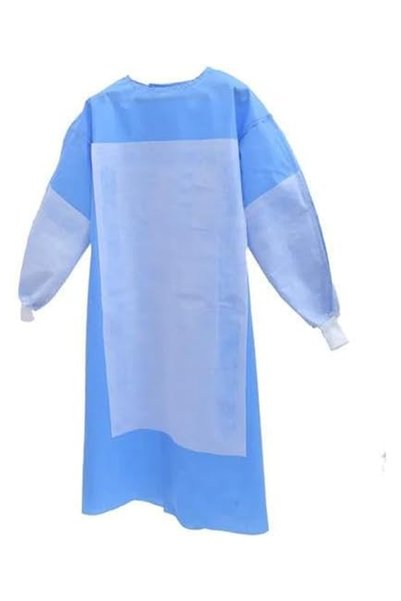 Generic Brand Full Reinforced Surgical Gown XL - Sterile AAMI Level 3/4 Barri...
