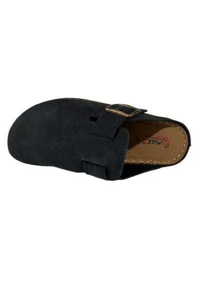 MULEX Women's Closed-Front Sabo Slippers for Indoor and Outdoor Wear