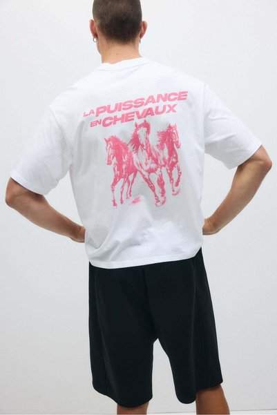 H&M Boxy-style sports T-shirt with DryMove™