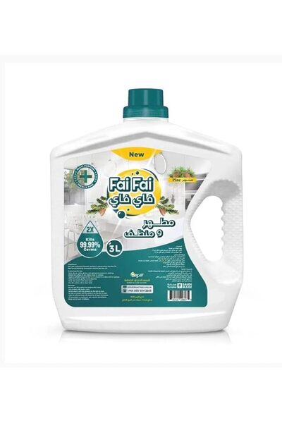 GENERAL مطهر منظف 3لتر صنوبر فاي