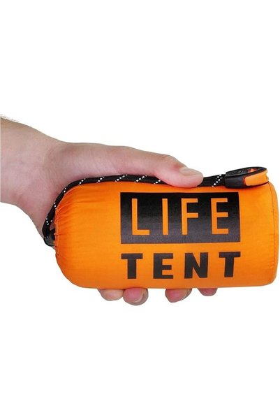 JICUICUI Life Tent Emergency Survival Shelter – 2 Person Emergency Tent – Use...
