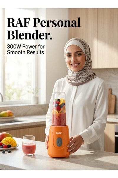 Generic Brand Personal Blender, 300W Mini Smoothie Maker, Portable Juicer Ble...