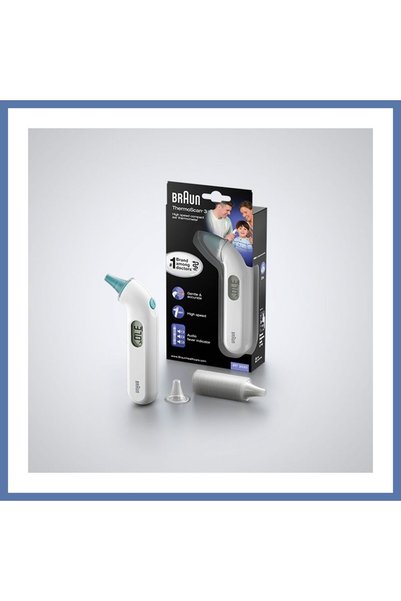 Bezos Thermoscan 3 - Kulaktan Ateş Ölçer - IRT3030 AANOVA