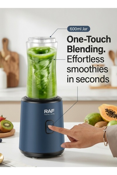 Generic Brand Personal Blender, 300W Mini Smoothie Maker, Portable Juicer Ble...