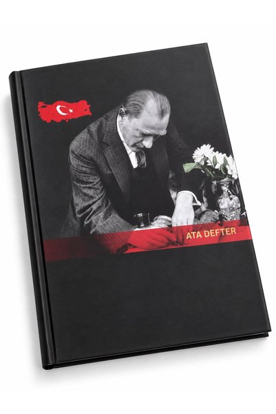 HalkKitabevi 2'li Set Atatürk 2027 Ajanda ve Ata Defter Kişiselleştirilebilir Öğretmenler Gününe Özel