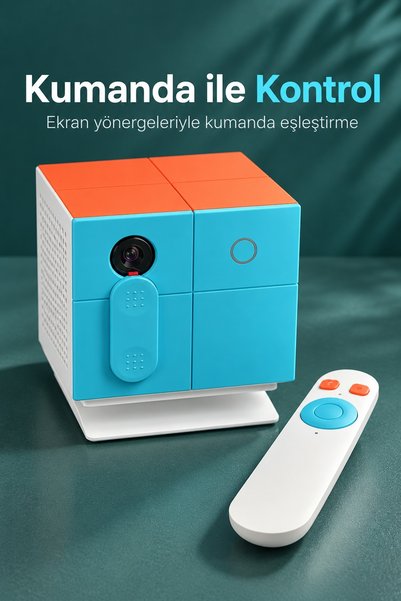 OtoTech Televizyona HDMI Bağlantılı Hareket Algılayan Oyun Konsolu