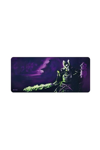 FURY Yari Speed XL Dawn Crasher Mousepad de gaming, 980 x 400 mm, Negru