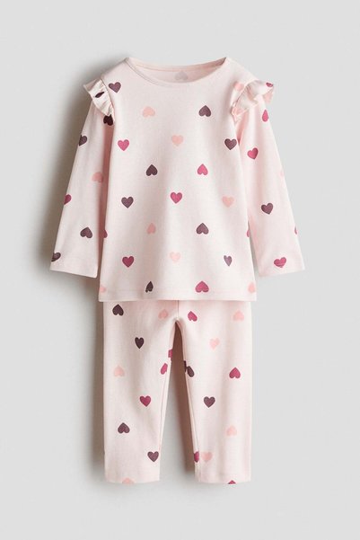 H&M Printed cotton pyjamas