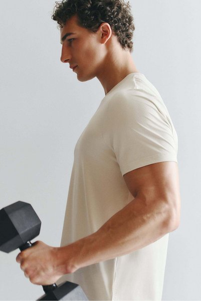 H&M Mesh sports T-shirt with DryMove™