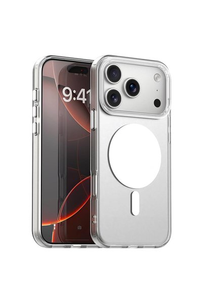 CaseOnn حافظة متوافقة مع هاتف Apple iPhone 18 Pro، غطاء شفاف من الجيل الجديد ...
