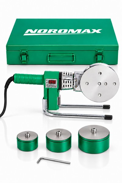 NR-03 Set 2000W – Dijital Plastik Boru Kaynak Makinası