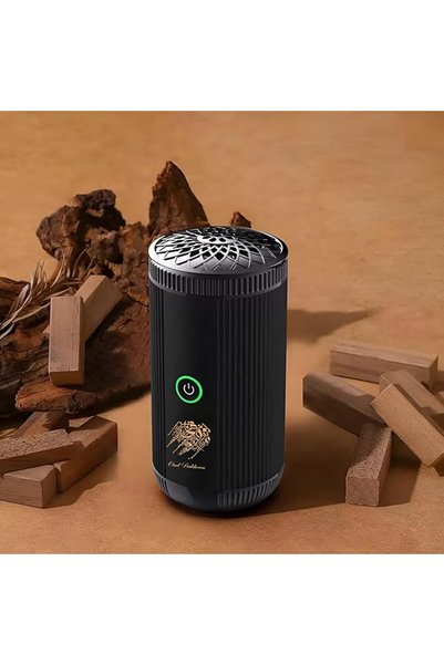 Bakhoor BoSidin Incense Burner | USB Rechargeable, Smart Portable Incense Holder, Electric Arabic Ou