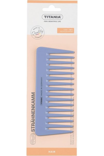 TİTANİA Hair Comb - Model 1813/6