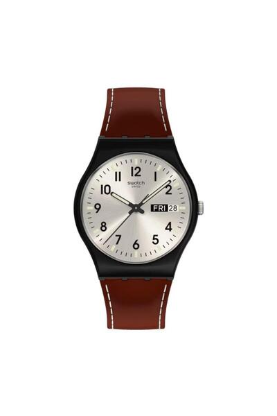 Swatch SO28B710 Shadow Stitch Kol Saati