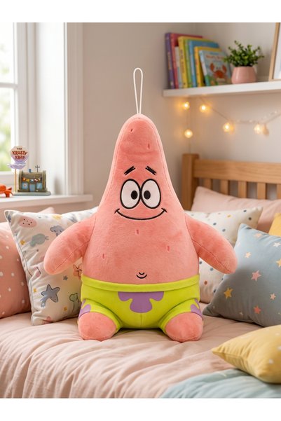 wafra store Spongebob Simple Star Soft Plush Doll (Patrick Star) - 32cm Child...