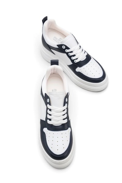 Riccon Mira Alba 8 cm Hidden Heel Women's Sneaker 0012502