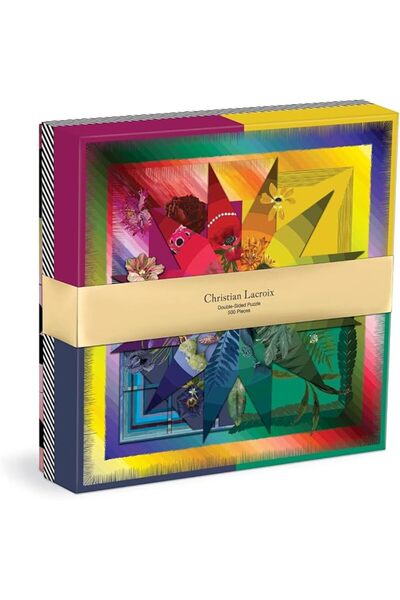 Christian Lacroix لغز بوتانيك رينبو مكون من 500 قطعة على الوجهين