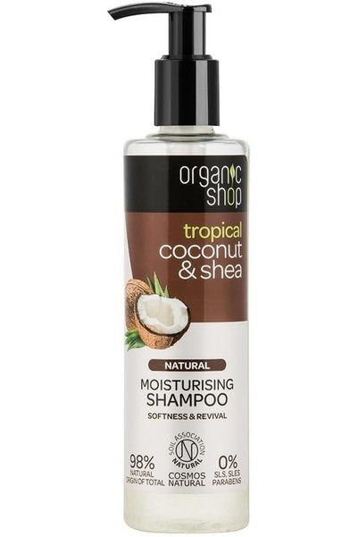 organic shop Coconut & Shea Moisturising Shampoo