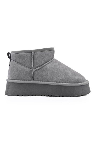 Tmall Γυναικείες μπότες, τύπου Ugg, γνήσιο δέρμα, επένδυση από γούνα, CD1035,...