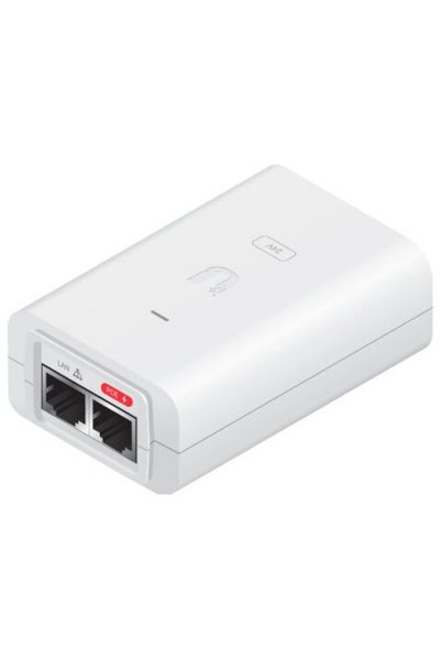 Ubiquiti Accesoriu retea Gigabit Sursa alimentare PoE 24-24W, Alb