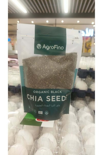 AGROFINO بذور الشيا العضويه ٣٤٠ جرام