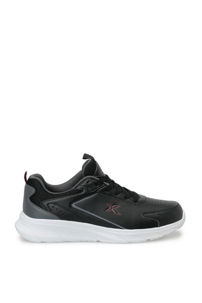 Kinetix Emery Pu Black Men's Running Shoes