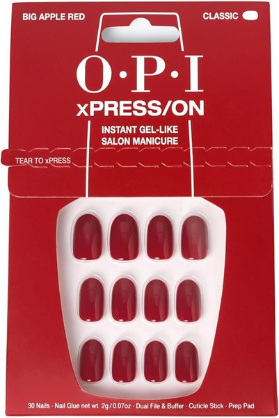 OPI xPRESS/ON Press On Nails, Up to 14 Days of Wear, Gel-Like Salon Manicure,...