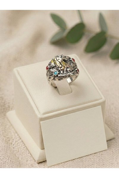 Meyra Accessories مجموعة الخواتم المزخرفة - التصاميم الأصلية
