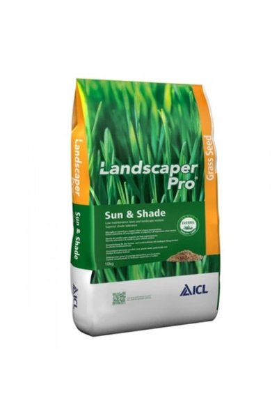 LANDSCAPER Semințe de gazon Pro Sun & Shade 10 Kg