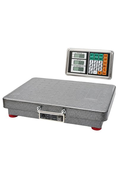 FONIX Cântar digital industrial, Capacitate maximă 200 KG, Platformă metalică...