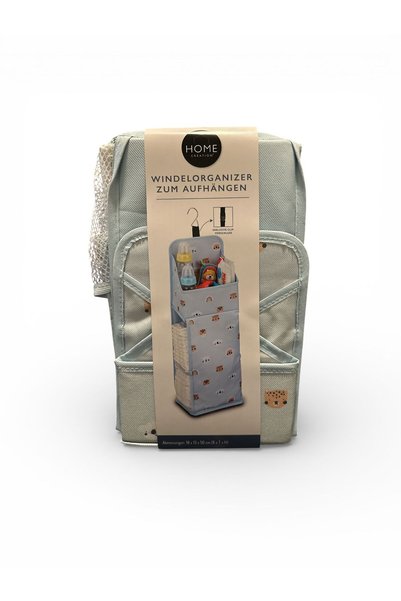 HOME CREATION Organizator Scutece Suspendabil – 18 x 13 x 50 cm – Model Albas...