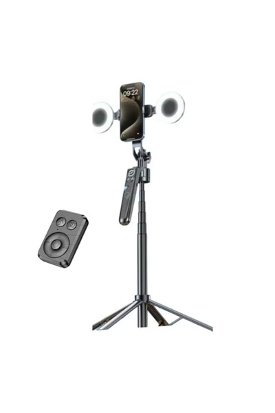 PLOKAMA Smart A7 AI Face Tracking Tripod – Auto Tracking & Adjustable Stand f...