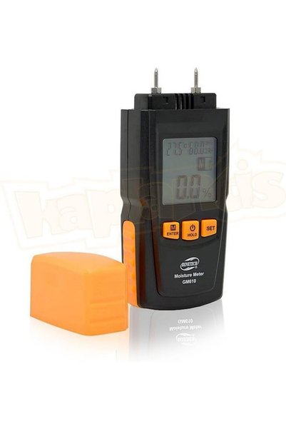 Ronanna Gm610 Ahşap Kereste Nem Ölçer, Siyah