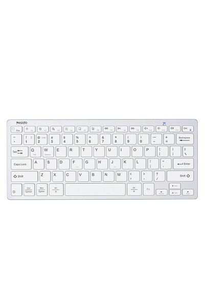 Yesido Mini tastatură inteligentă wireless - (KB11) - Albă