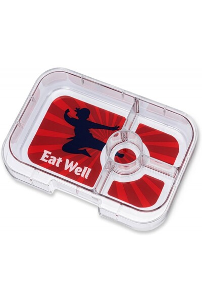 YumBox Πανίνο δίσκος Κουνγκ Φου